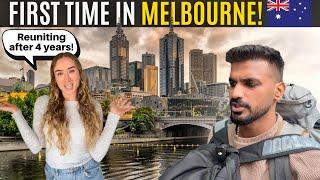 SYD to MEL: First Day in Melbourne, Australia! 