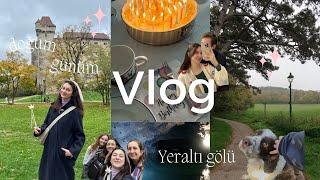 Vlog | Bir Günlüğüne PrensesLichtenstein Kalesi Avrupa'nın En Büyük Yeraltı Gölü 