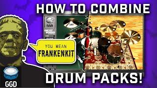 How to use 2 GetGood Drums Kits At Once! - Frankenkit