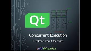 Threading in Qt: QtConcurrent filter()