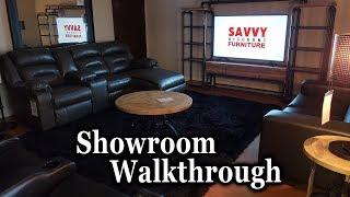 Showroom Walkthrough Savvy Discount Furniture