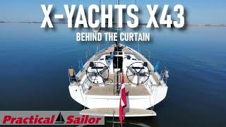 X Yachts X43 Sailboat Tour