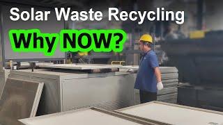 Solar PV/Panels/Modules/Cells Recycling Machine | Solar Waste Management Why NOW