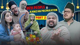 Desi People & Ramzan Preparation - Part 2 | Unique MicroFilms | Comedy Skit | UMF | Ramzan 2025