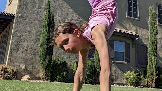 How to do a handstand tutorial.#gymnastics #tutorial