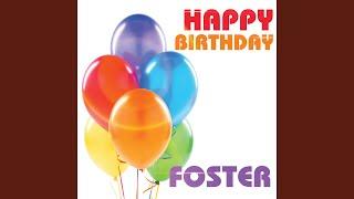 Happy Birthday Foster