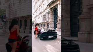 Lamborghini Huracan This is too hot  #toxiccars #shorts