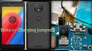 Moto C+ Charging jumper 100% Done by #Sanjay