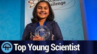 11-Year-Old Wins America's 'Top Young Scientist'