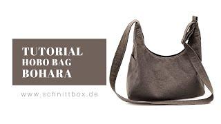 HoboTasche ganz einfach nähen/ easy sewing Hobo bag tutorial