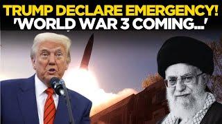 LIVE | Trump Issues Huge Warning of 'World War III' | Israel Iran War | Netanyahu | Khamenei | US