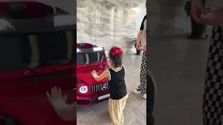 Mercedes-Benz G-Class genuine authorized children's electric car with remote control and self-dr