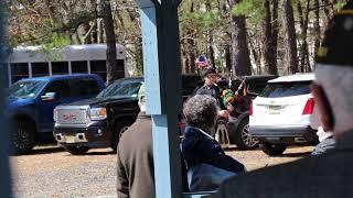 Frank Healey's Memorial Ceremony - Bagpiper - 3/29/21