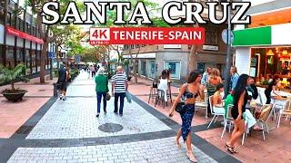 TENERIFE - SANTA CRUZ | Current Environment in different Places  4K Walk ● June 2024