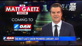 Matt Gaetz to join One America News as anchor after AG nomination derailed