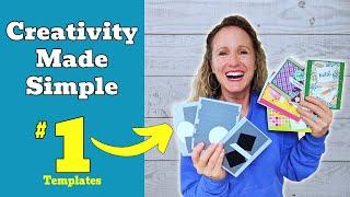 Creativity Made Simple | Card Making Template Class