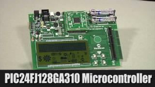 LCD Explorer Development Board from Microchip Technology