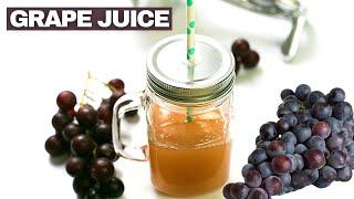 Grape Juice || Quick and Easy Way to Make Grape Juice with a Manual Juicer