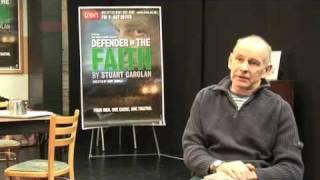 Tron Theatre: DEFENDER OF THE FAITH - Behind the Scenes