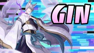 The Best Speed Unit Gin (Spirit Society Fox Ver.) Review / Analysis NAD/SAR/Senkaizen Builds 170% SP