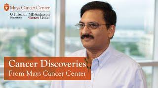 Mays Cancer Center Discoveries: A newly uncovered vulnerability to help treat hard-to-treat cancers