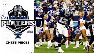 Players Lounge: Chess Pieces | Dallas Cowboys 2024