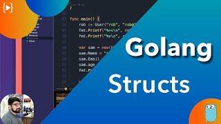 Structs in golang