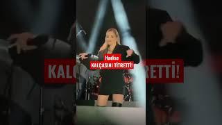 Hadise KALÇASINI TİTRETTİ! #shortsvideo #shorts #short #shortvideo