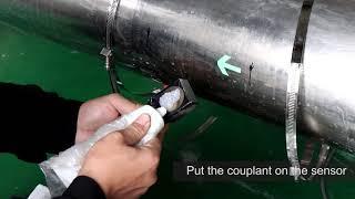 Modular Ultrasonic Flow Meter Installation