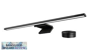 LYMAX L1 Monitor Light Bar 2900-6000K Anti-blue Light Hanging Lamp Wireless Dual Review