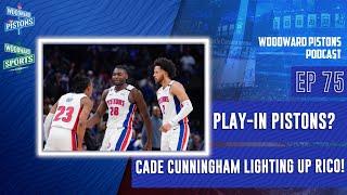 Play-In Pistons? - Cade Lights Up Rico Hines Run | Woodward Pistons EP 75