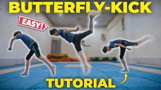 How to do BUTTERFLY-KICK easily! In just 3 MINUTES.
