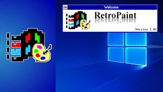 RetroPaint to Windows 10 