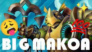 BIG  MAKOA   (Paladins Tidal Surge)