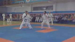 КОИ Каратэ Первенство Сибири по Ножевому бою 25 01 2014