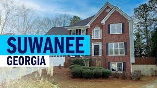 Homes For Sale in Suwanee, GA | 4 Bedrooms | 2.5 Bathrooms #SuwaneeHomesForSale