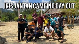 Camping with jantan - jantan Iris studio | VLOG