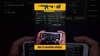  Best 3x sensitivity settings pubg mobile 3x zero Recoil sensitivity 3x no recoil sensitivity #pubg