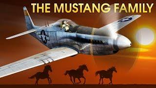 The Mustang Family / War Thunder