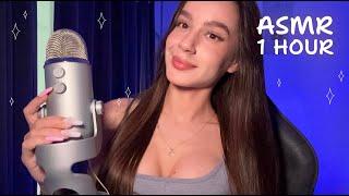 ASMR INAUDIBLE WHISPER  1 HOUR TRIGGER (mouth sounds & tingles for sleep)