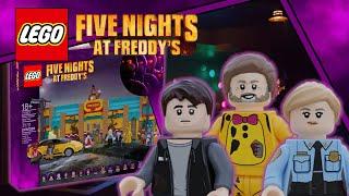 I Made A LEGO Five Nights at Freddy’s Movie Set!