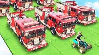 QUADS VS FIRETRUCKS! (GTA 5 Funny Moments)