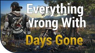 GAME SINS | Everything Wrong With Days Gone