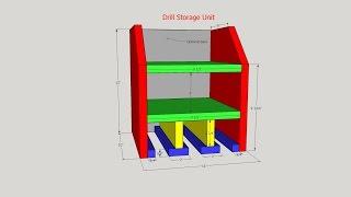 Build A Drill Storage/Charging Station - Ep #2