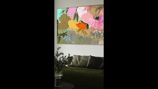 Original Art 'Cartel Flowers' at the Baker Collection