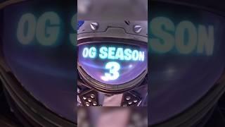 Fortnite OG Season 3 Is Finally Here!