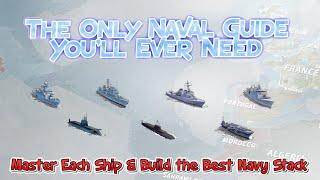 (2024) The Only Naval Guide You'll Ever Need for Conflict of Nations! Master Every Ship & Sea Battle