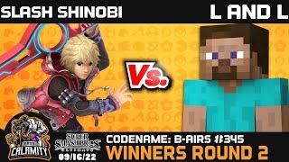 CN:B #345 - SSBU - Winners Round 2 - Slash Shinobi vs. L and L