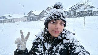 Biggest Snow storm in Canada  | can you survive?