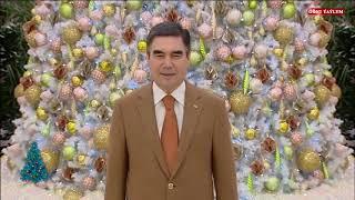 New Year 2019   Turkmenistan prizdenti Gurbanguly Berdimuhamedow Malikgulywuch